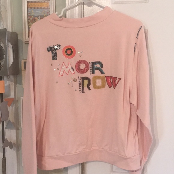 Anthropologie Tops - Super cute sweatshirt from Anthropologie!